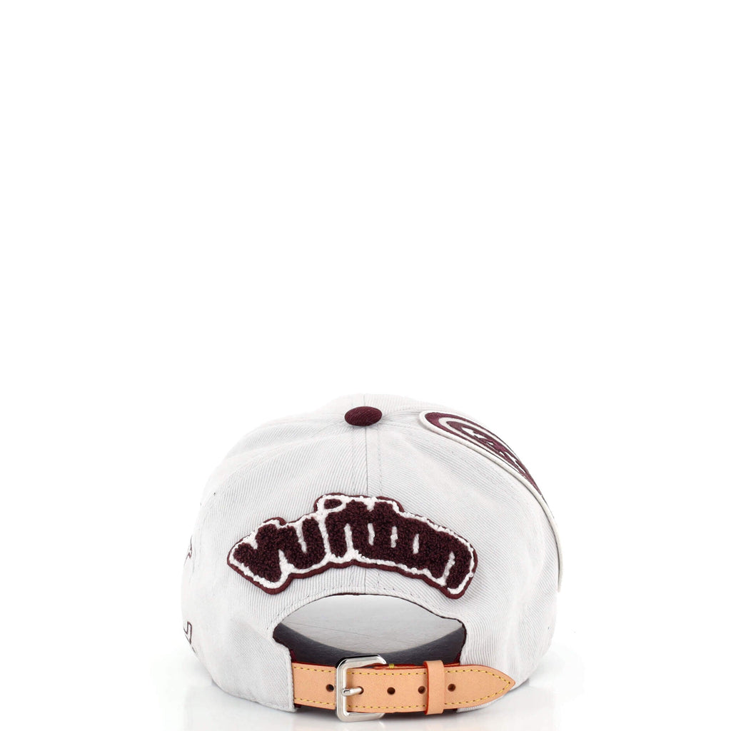 Baseball Cap Limited Edition Embroidered Cotton LV League