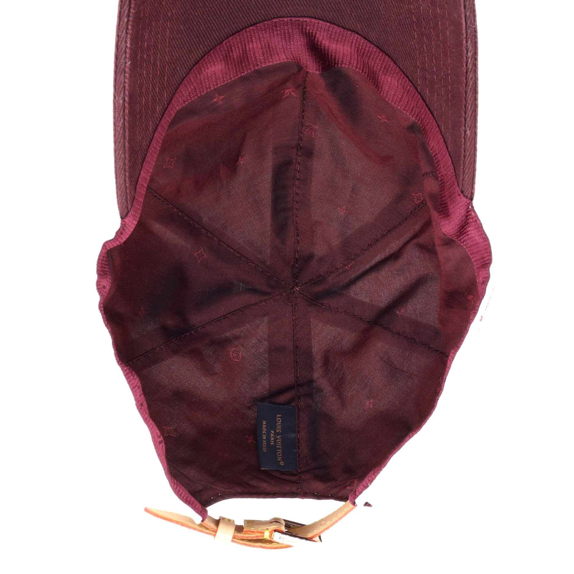 Baseball Cap Limited Edition Embroidered Cotton LV League