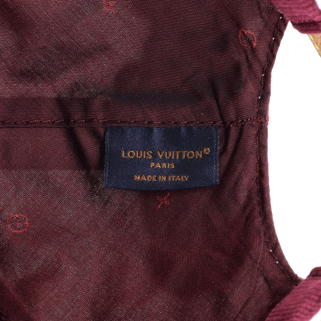 Baseball Cap Limited Edition Embroidered Cotton LV League