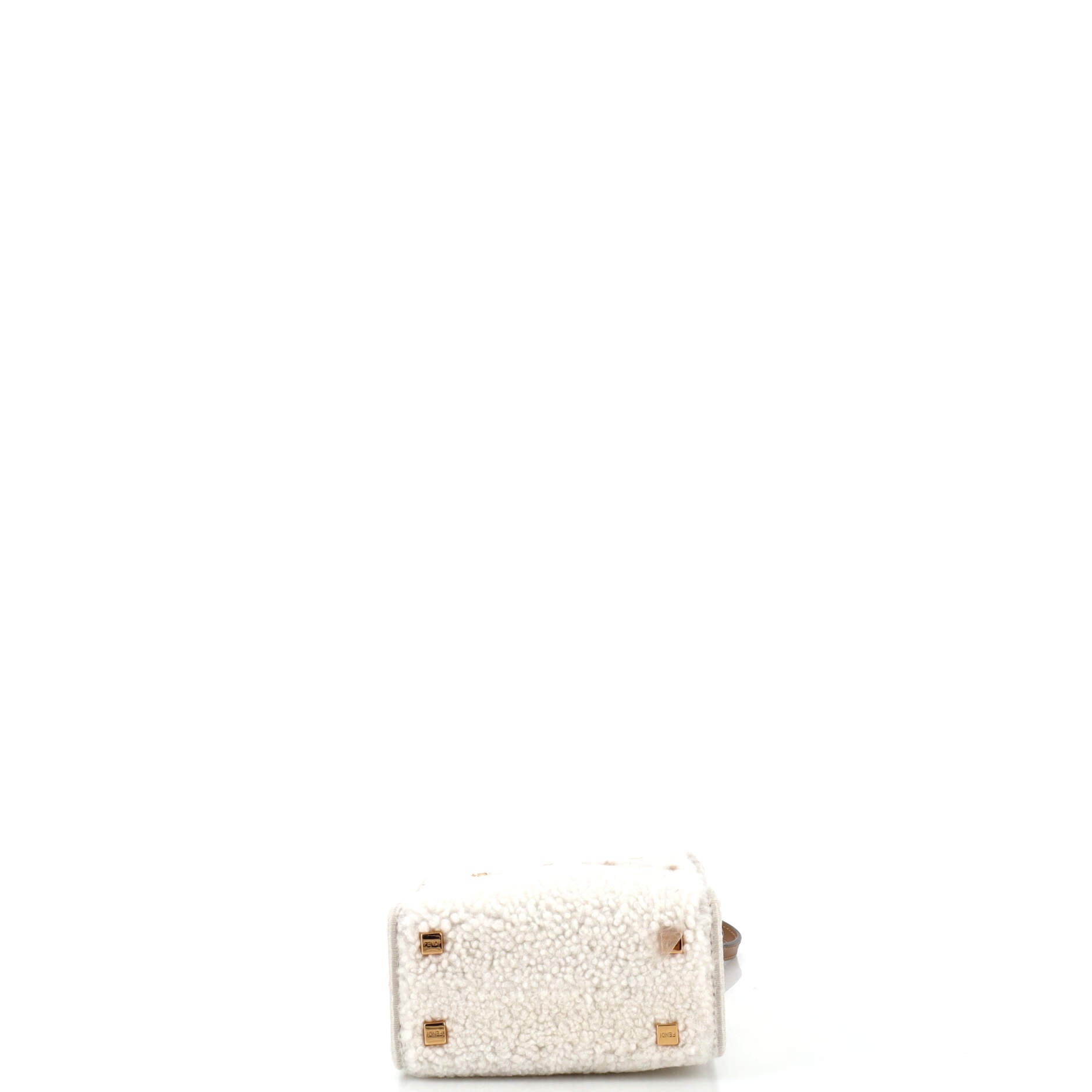 Sunshine Shopper Tote Shearling Mini