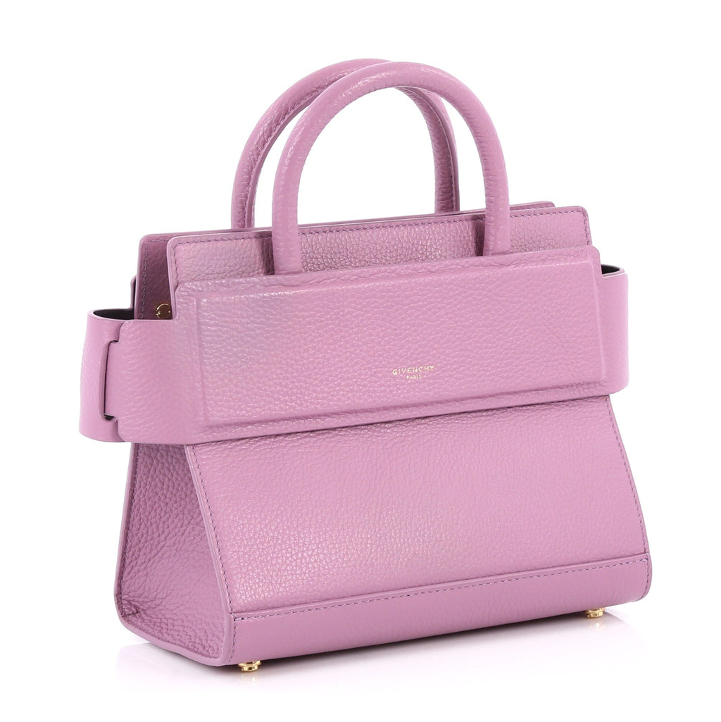 Horizon Satchel Leather Mini