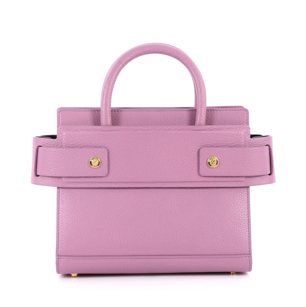 Horizon Satchel Leather Mini