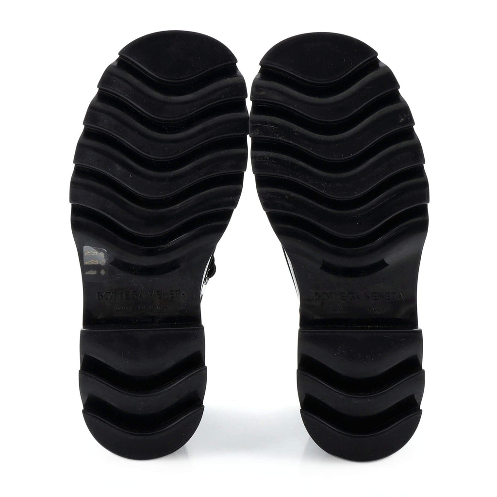 Stride Lace Up Boots Rubber
