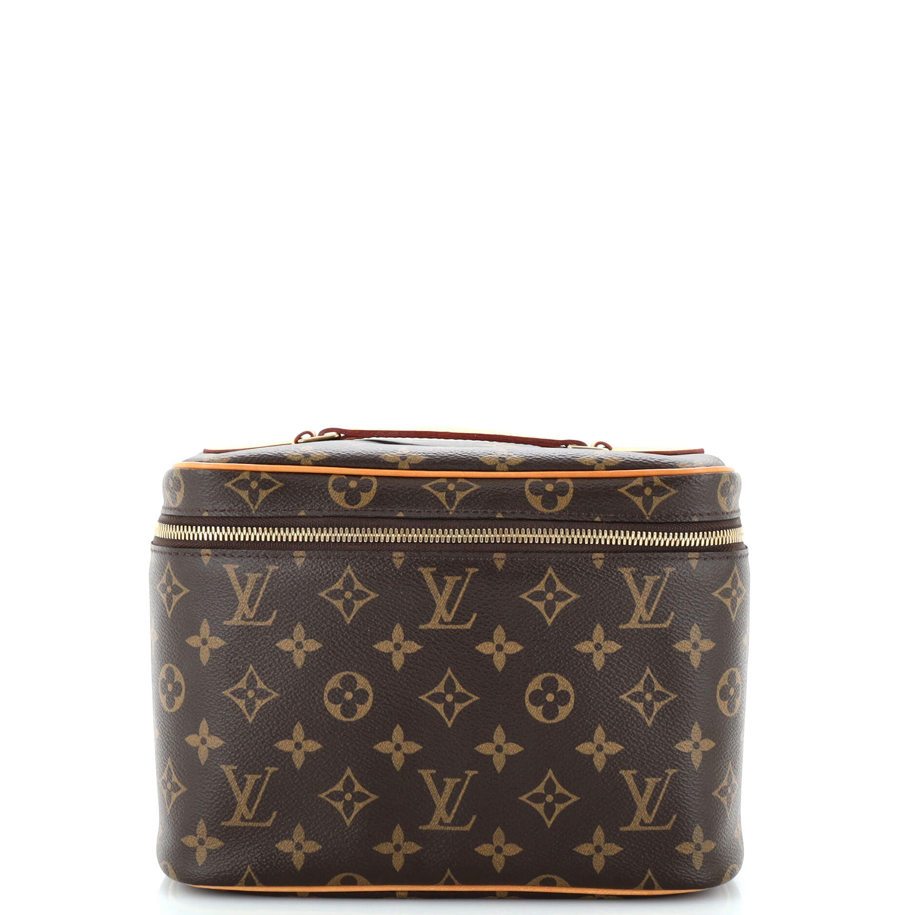 Nice Vanity Case Monogram Canvas BB