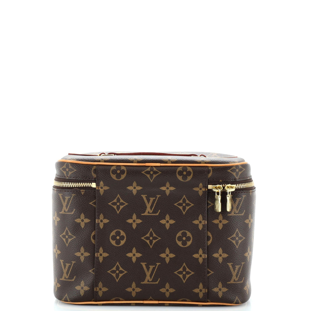 Nice Vanity Case Monogram Canvas BB