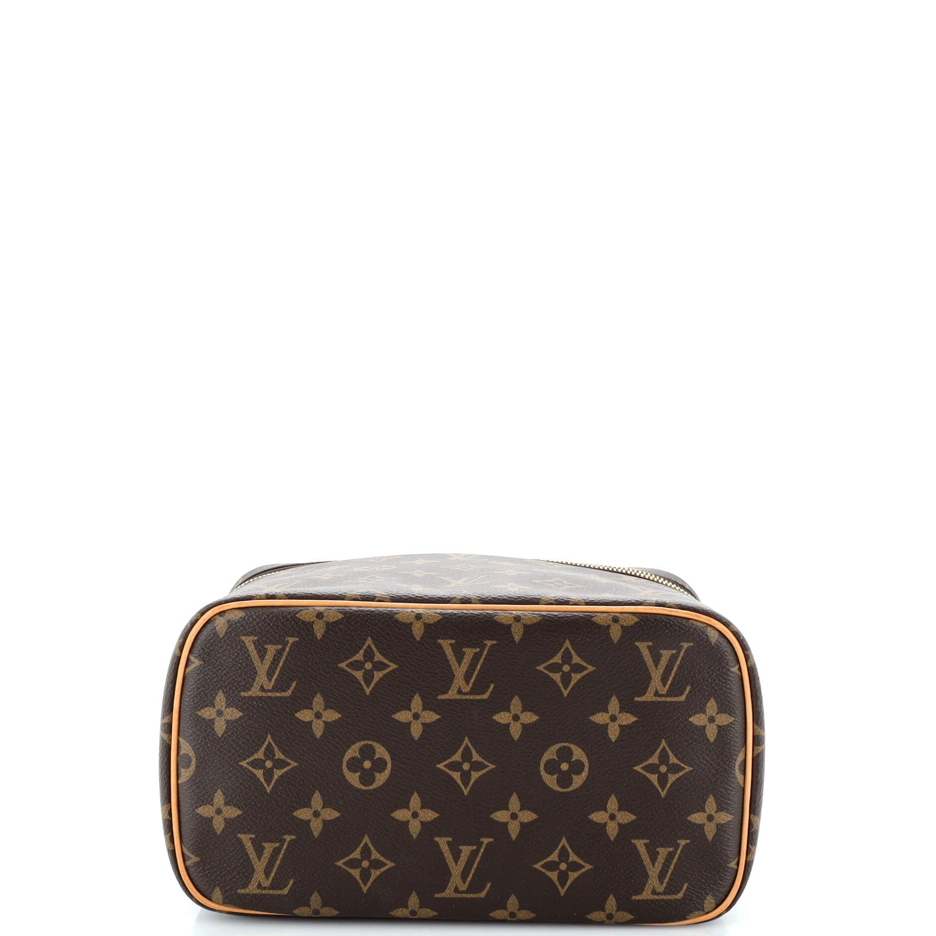 Nice Vanity Case Monogram Canvas BB