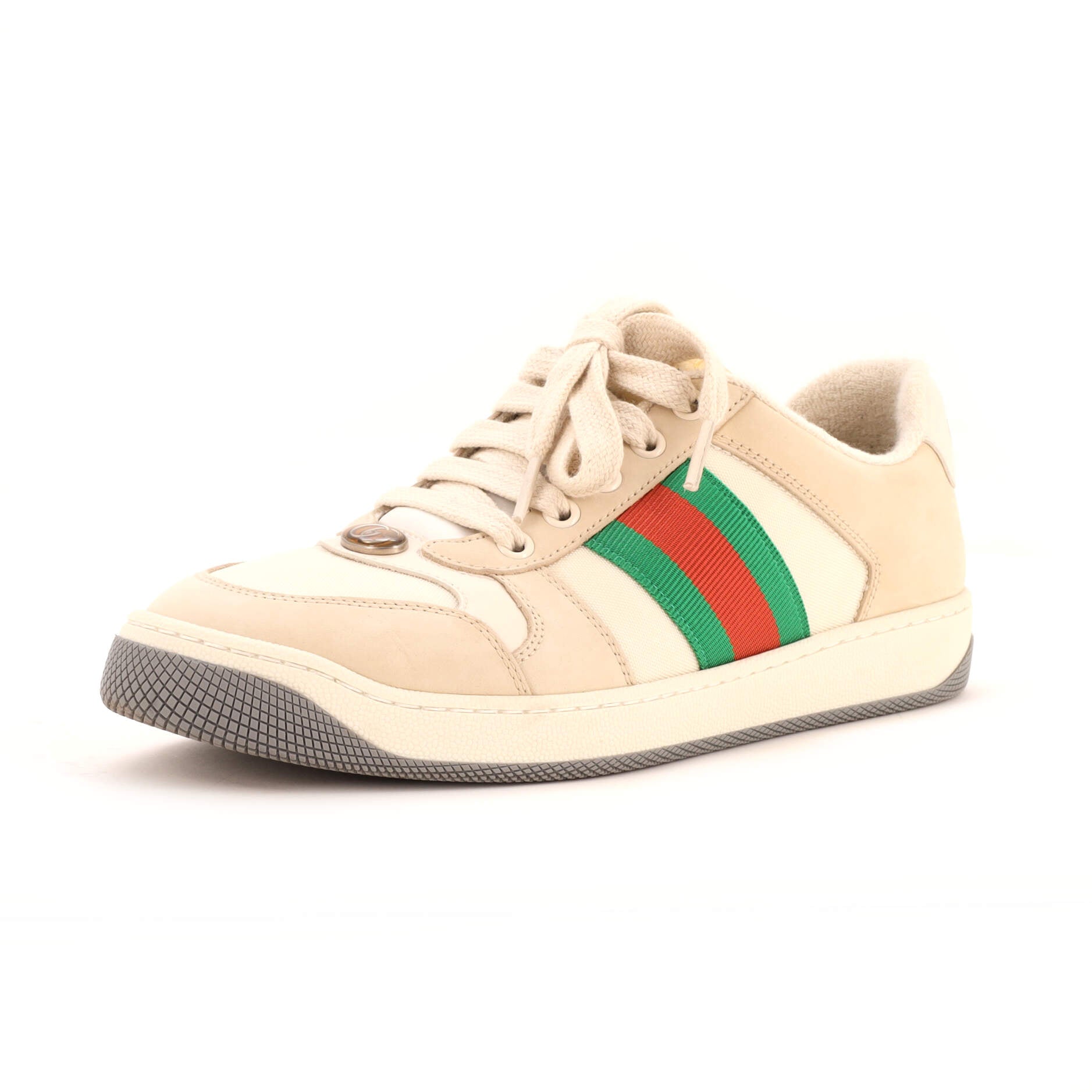 Screener Sneakers Fabric and Leather