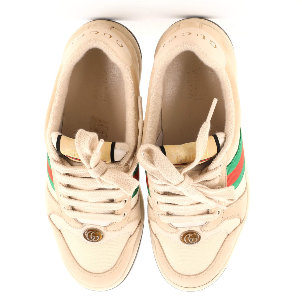 Screener Sneakers Fabric and Leather