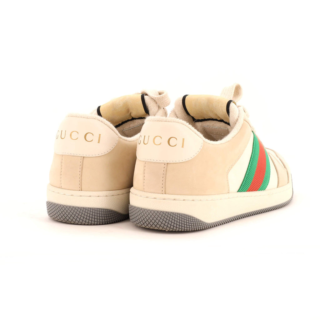 Screener Sneakers Fabric and Leather