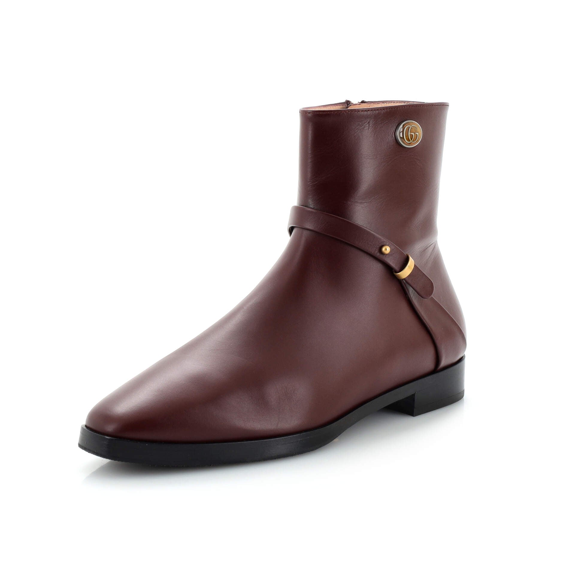 Women's Elite Ankle Boots Leather