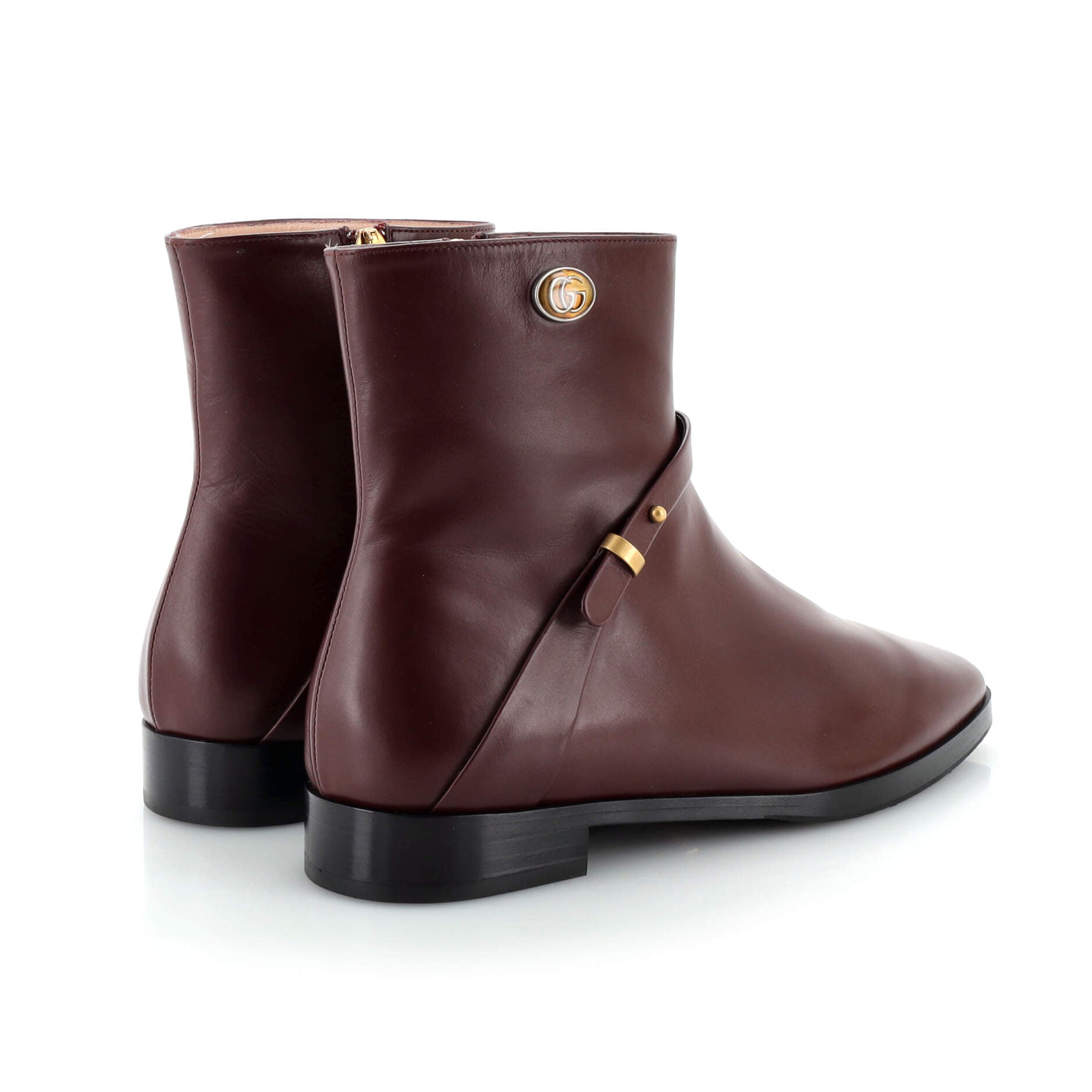 Women's Elite Ankle Boots Leather