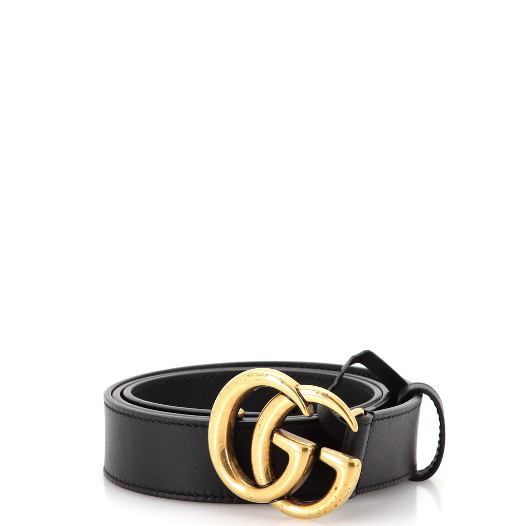 GG Marmont Belt Leather Medium 85