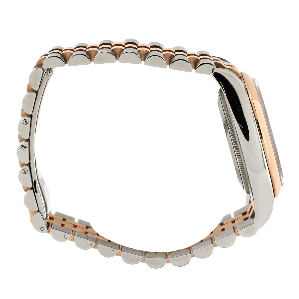 Oyster Perpetual Datejust Automatic Watch Stainless Steel and Rose Gold 36
