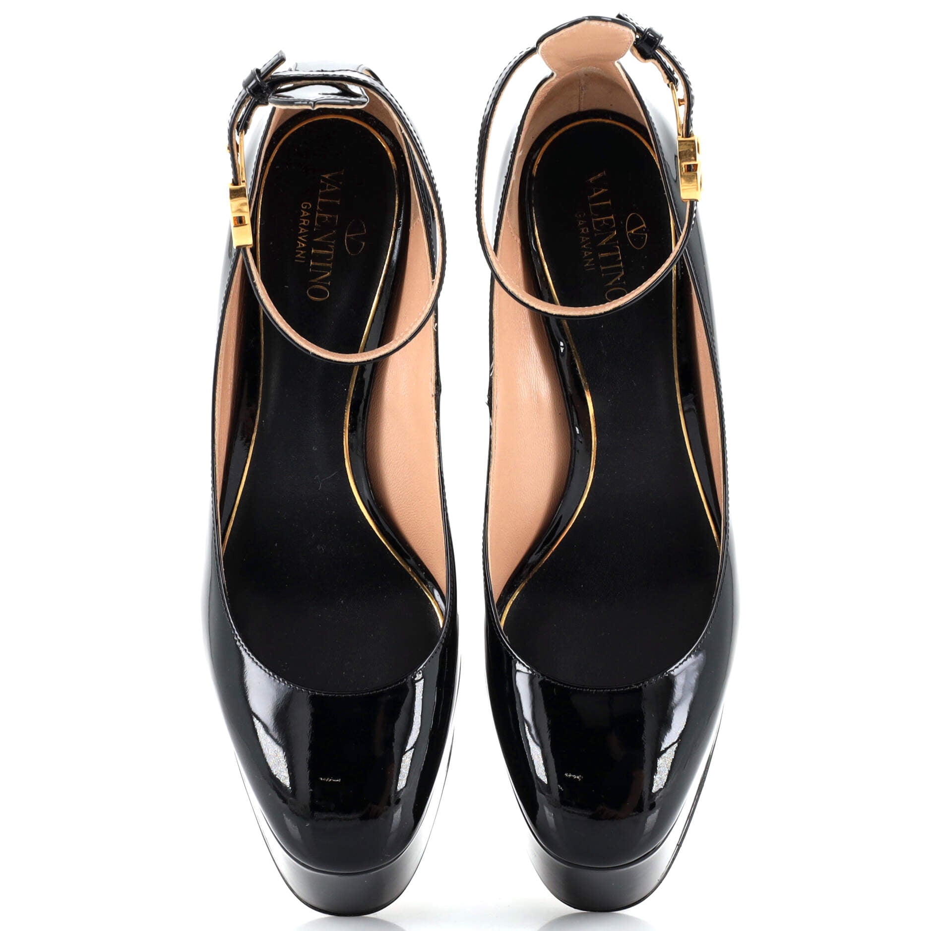 Women's Tan-Go Platform Pumps Patent 120