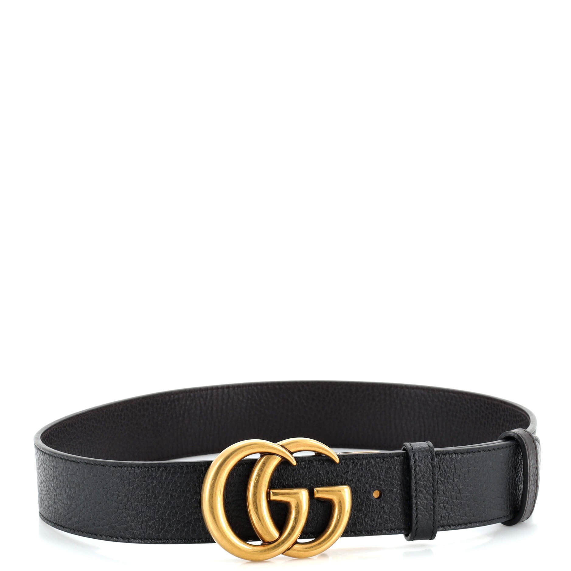 GG Marmont Reversible Belt Leather Wide 75