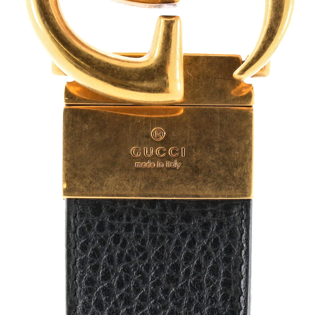 GG Marmont Reversible Belt Leather Wide 75