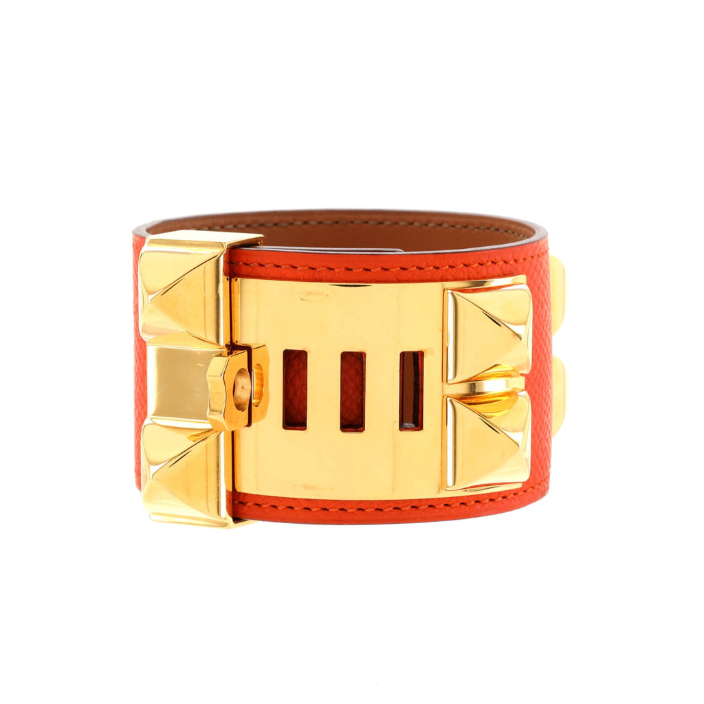 Collier de Chien Bracelet Leather