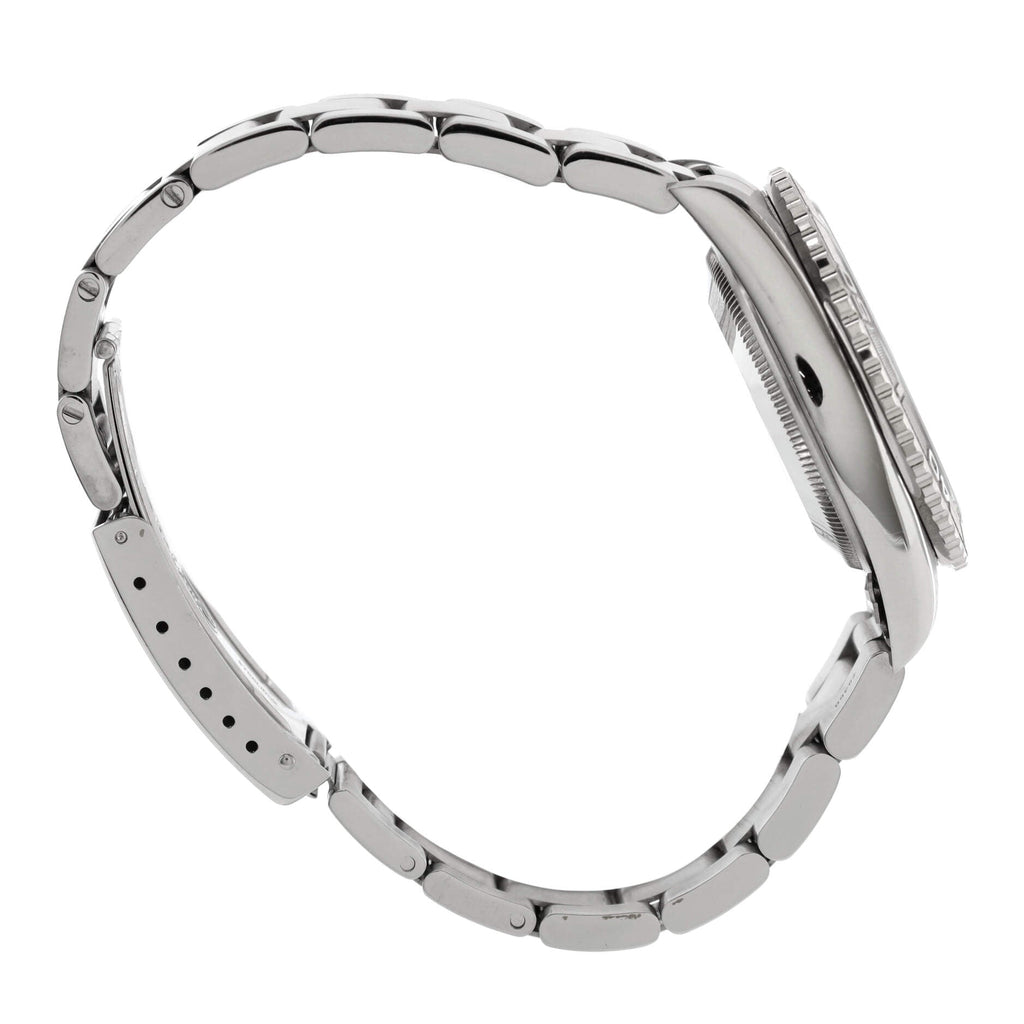 Oyster Perpetual Datejust Turn-O-Graph Automatic Watch Stainless Steel and White Gold 36