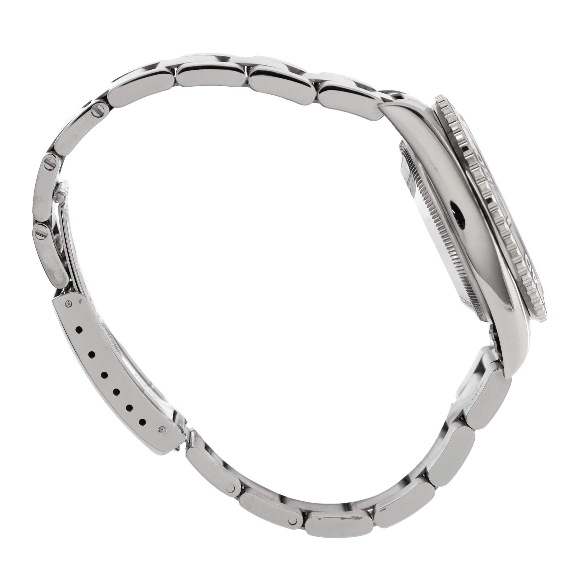 Oyster Perpetual Datejust Turn-O-Graph Automatic Watch Stainless Steel and White Gold 36