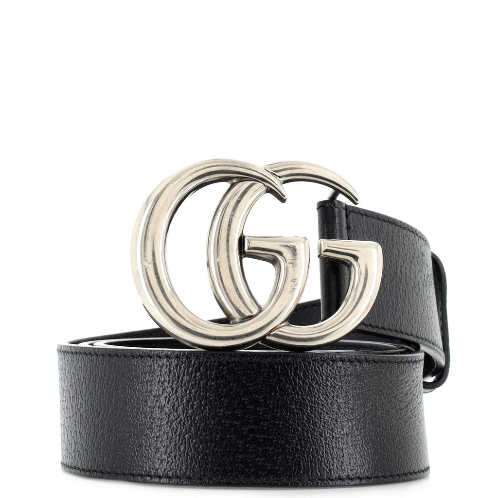 GG Marmont Belt Leather Medium 90