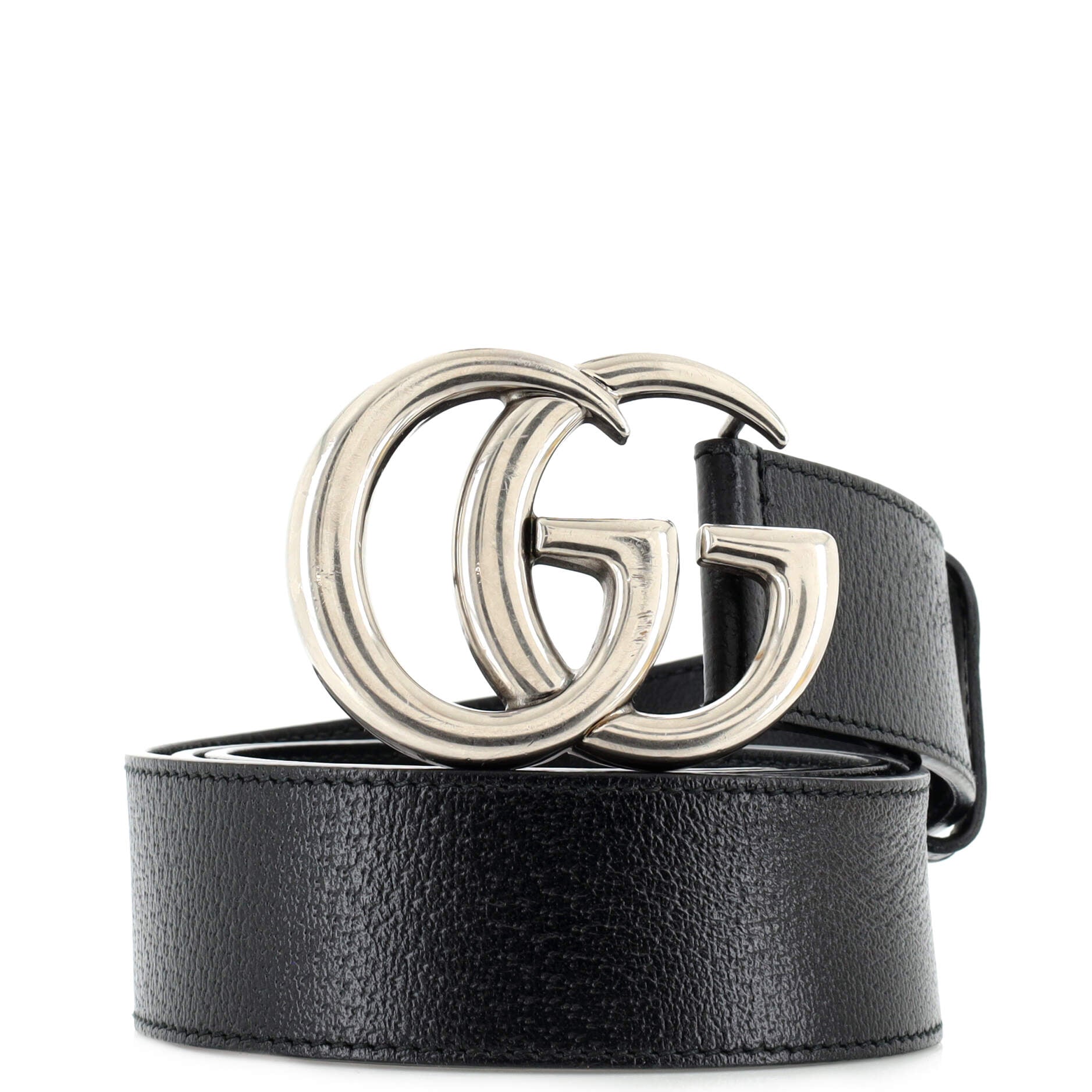GG Marmont Belt Leather Medium 90