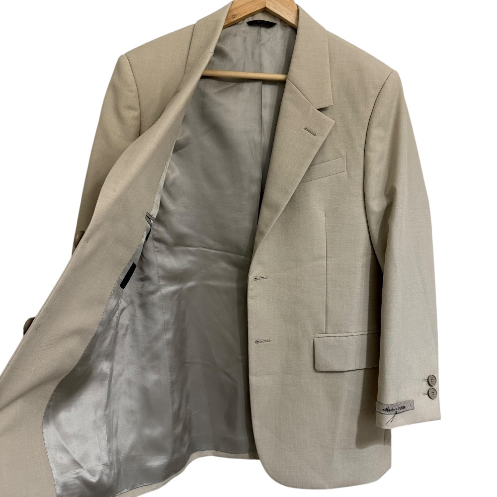 Fendi Single Breasted Tailored Jacket