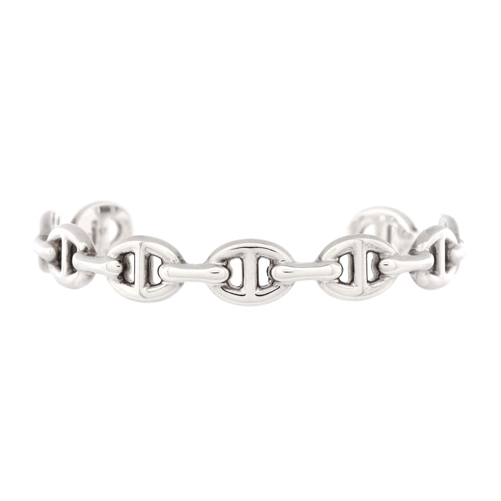 Chaine d'Ancre Enchainee Bracelet Sterling Silver Medium