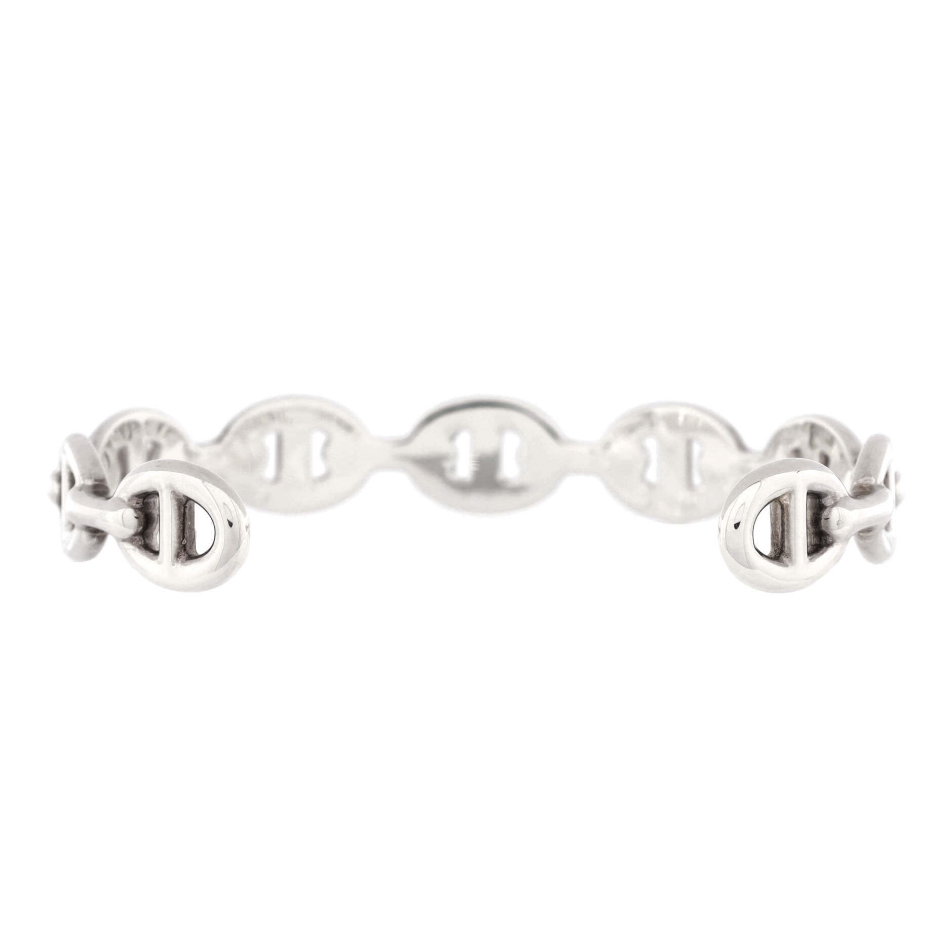 Chaine d'Ancre Enchainee Bracelet Sterling Silver Medium