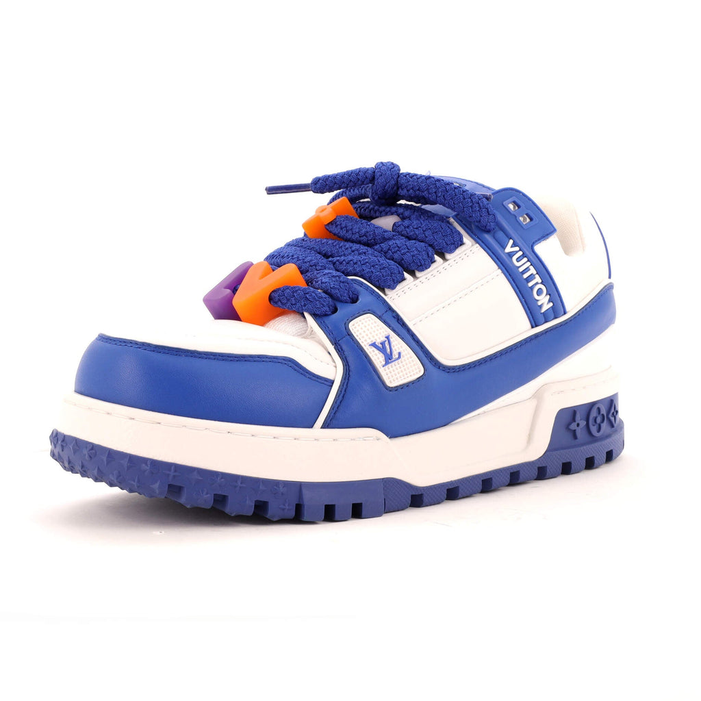 Men's Maxi Trainer Sneakers Leather and Fabric