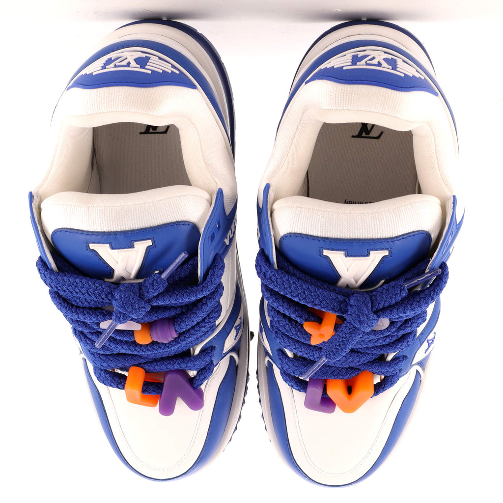 Men's Maxi Trainer Sneakers Leather and Fabric