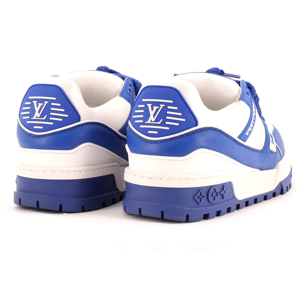 Men's Maxi Trainer Sneakers Leather and Fabric