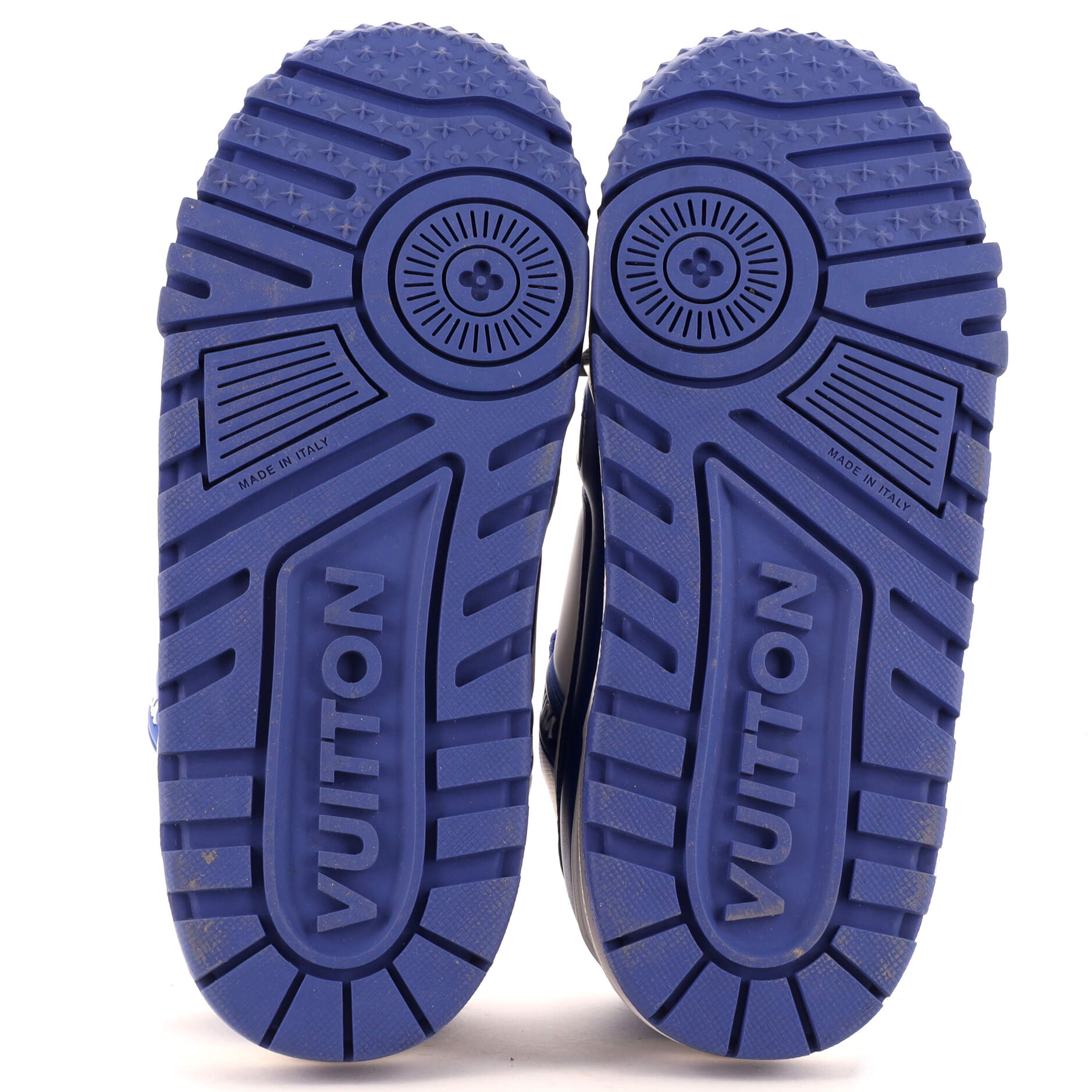 Men's Maxi Trainer Sneakers Leather and Fabric