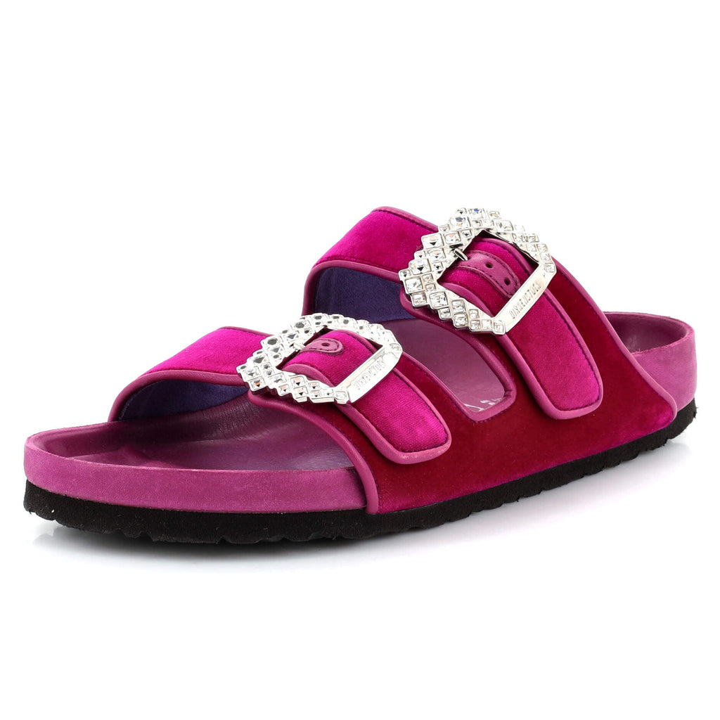 x Birkenstock Women's Arizona Sandals Velvet