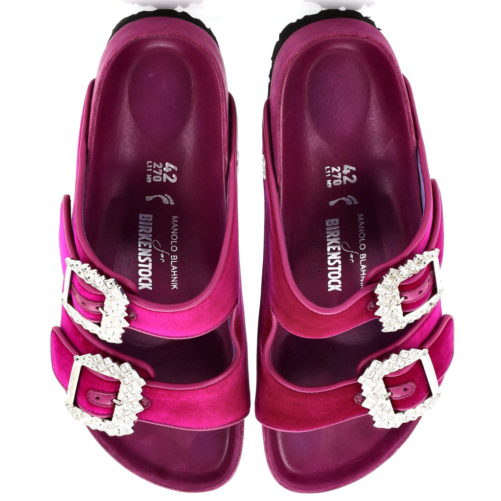 x Birkenstock Women's Arizona Sandals Velvet