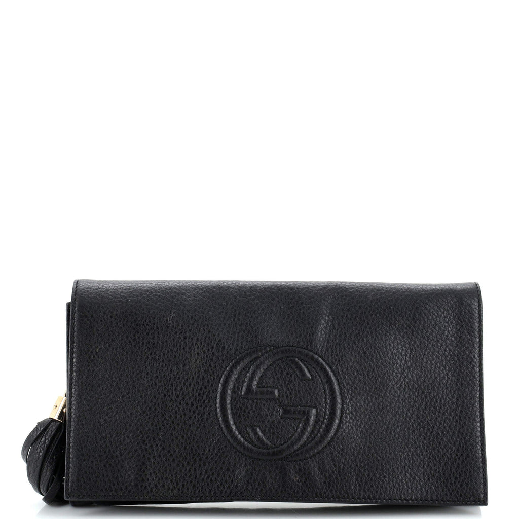 Soho Clutch Leather