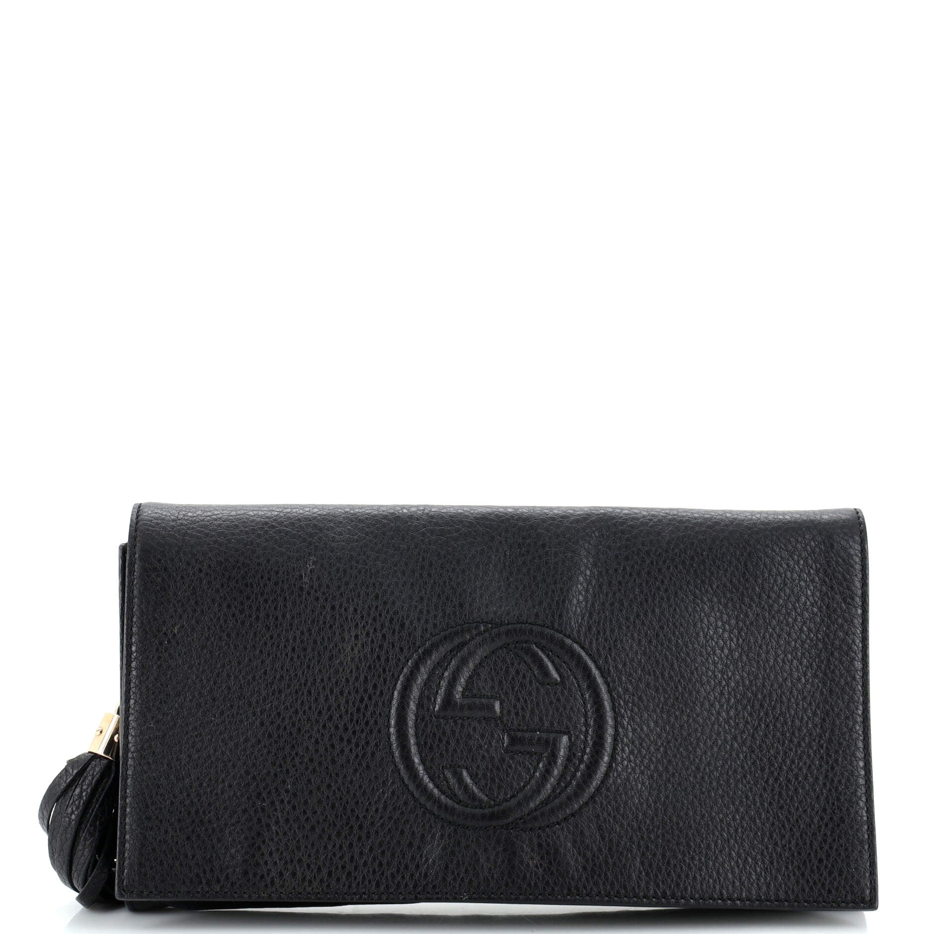 Soho Clutch Leather