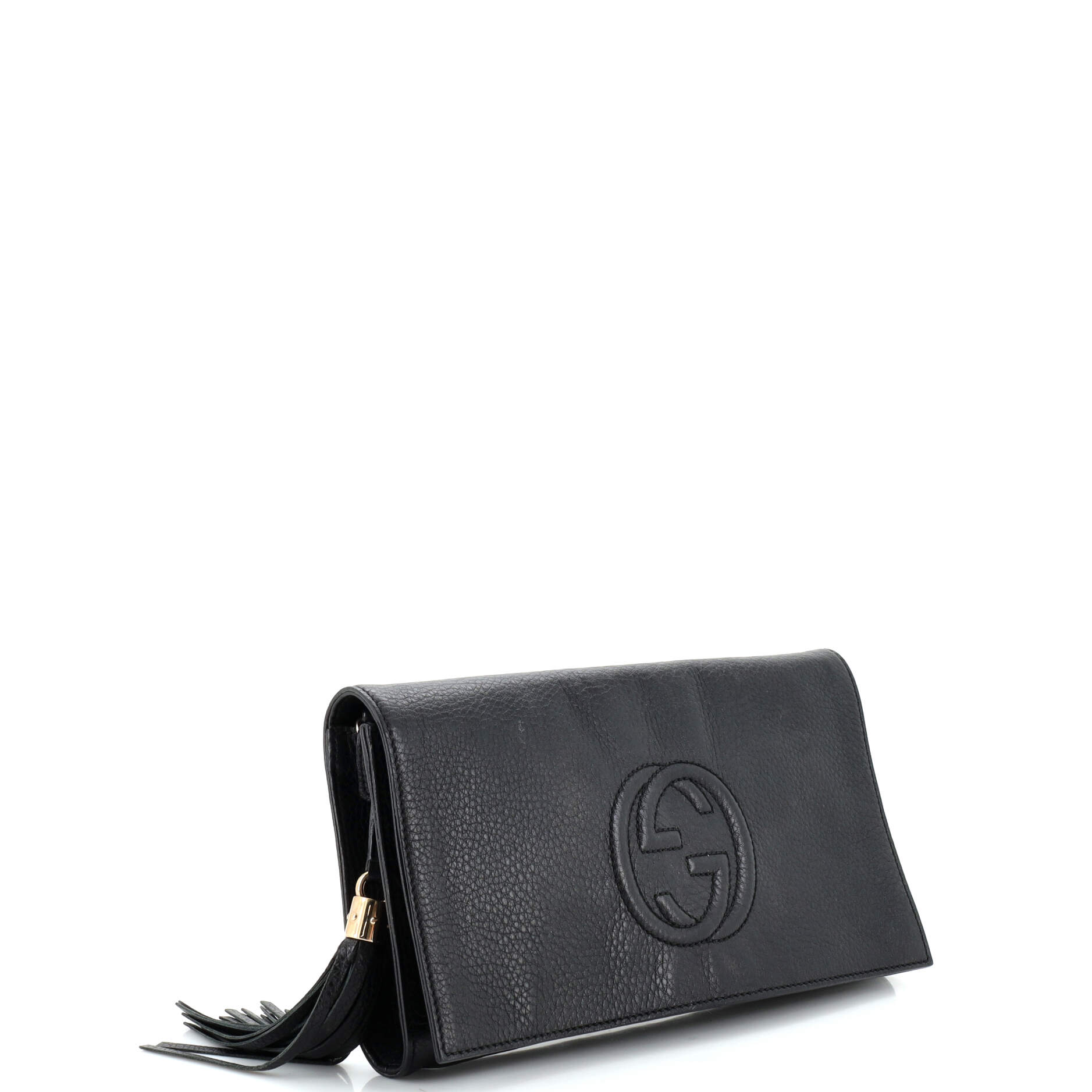 Soho Clutch Leather