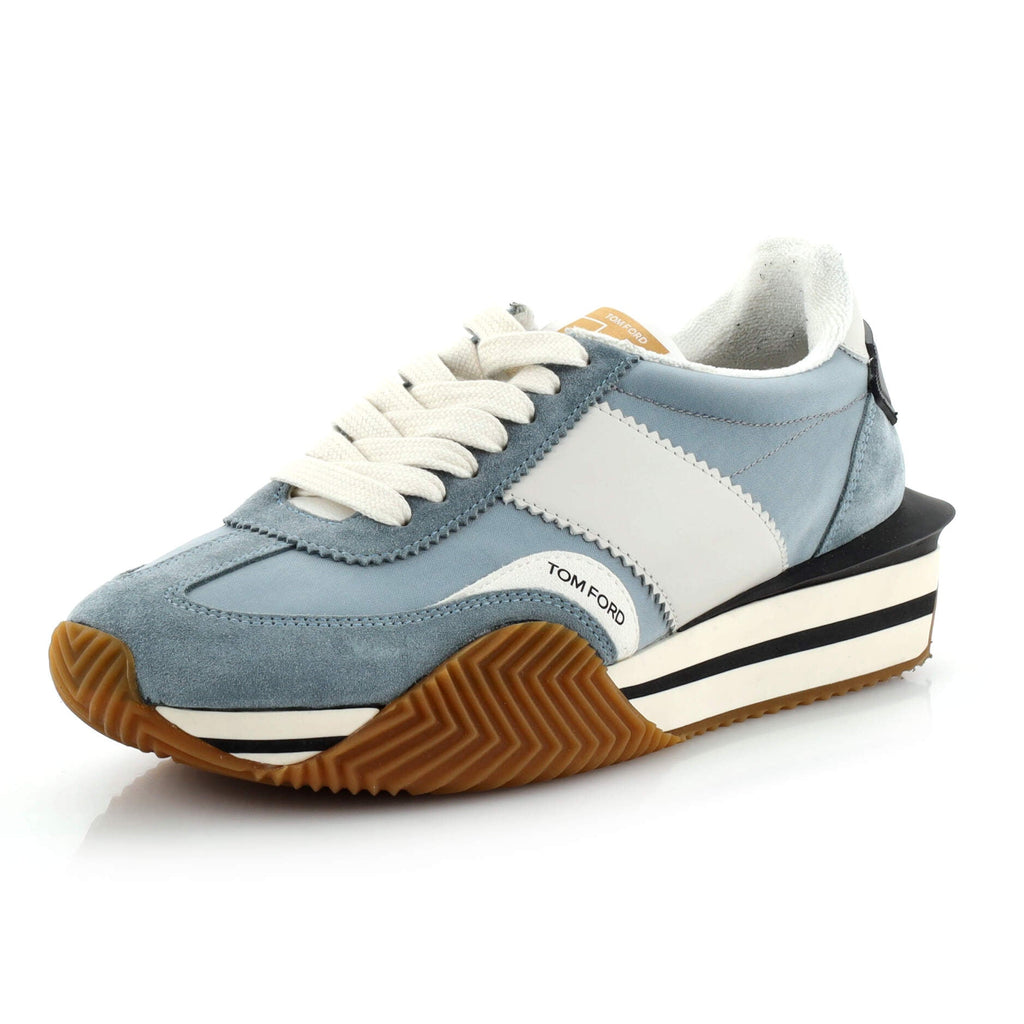 Men's James Low-Top Sneakers Leather and Fabric