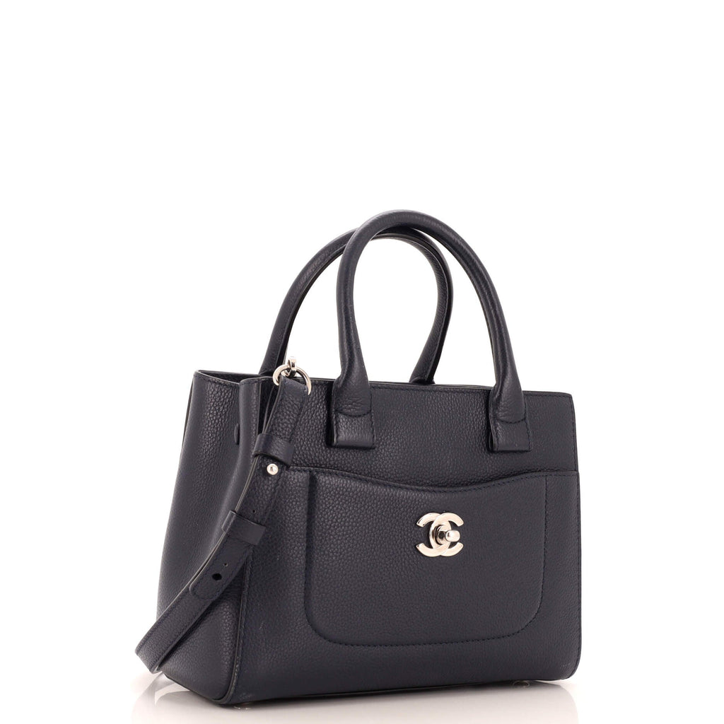 Neo Executive Tote Grained Calfskin Mini
