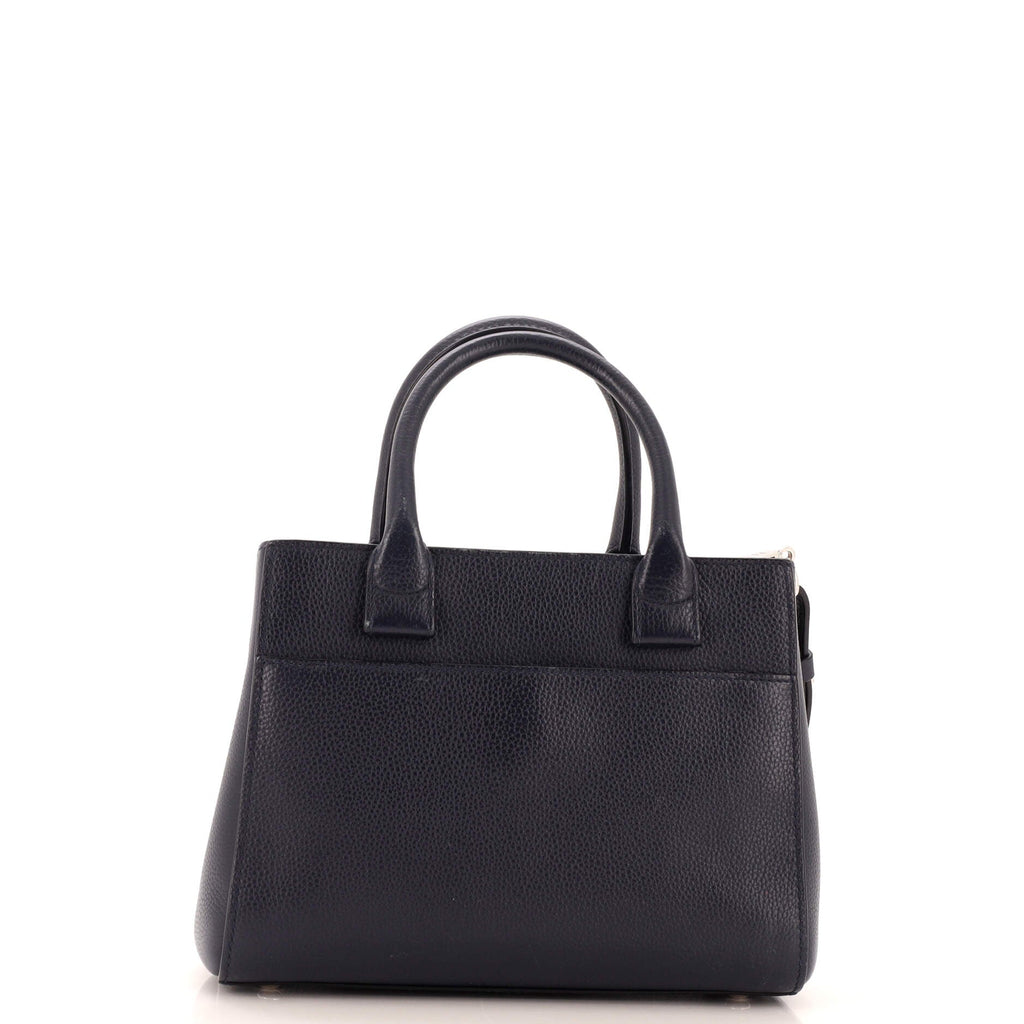 Neo Executive Tote Grained Calfskin Mini