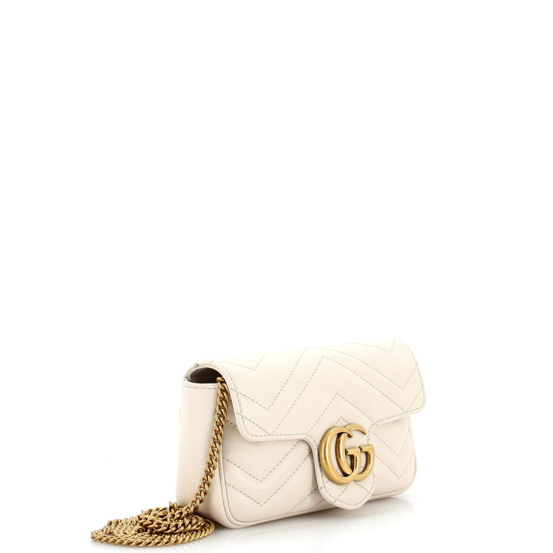 GG Marmont Flap Bag Matelasse Leather Super Mini