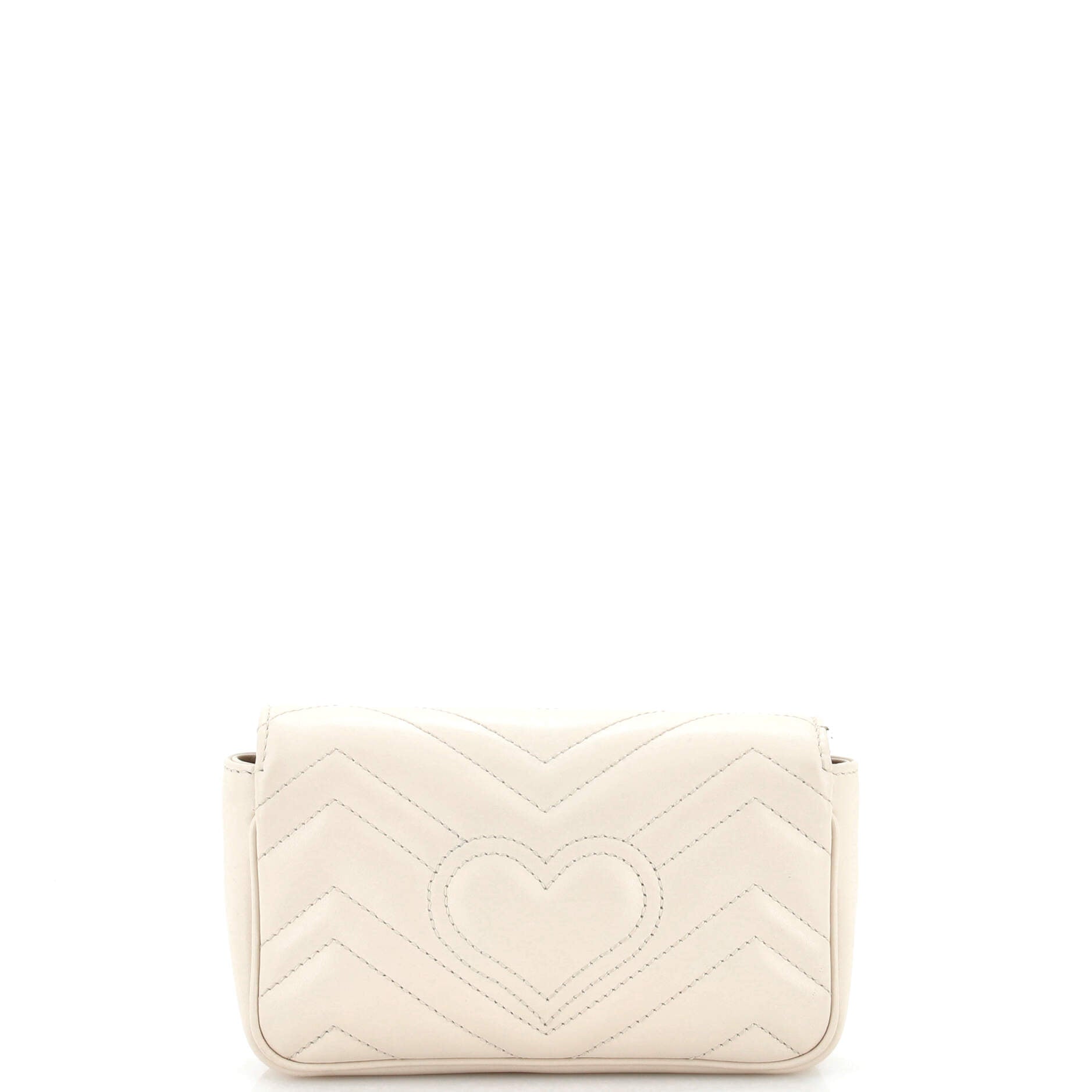 GG Marmont Flap Bag Matelasse Leather Super Mini