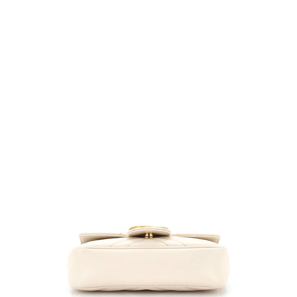 GG Marmont Flap Bag Matelasse Leather Super Mini