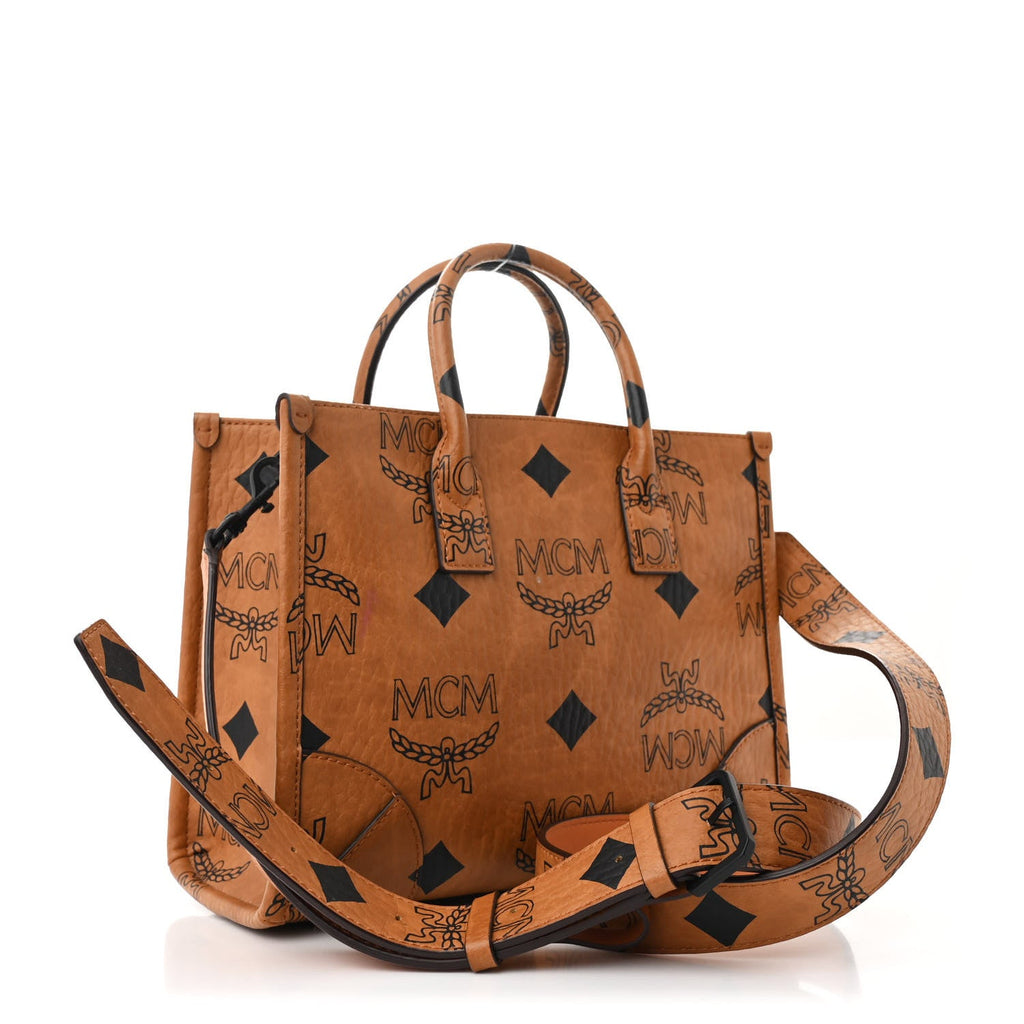 Viestos Small Munchen Tote Cognac