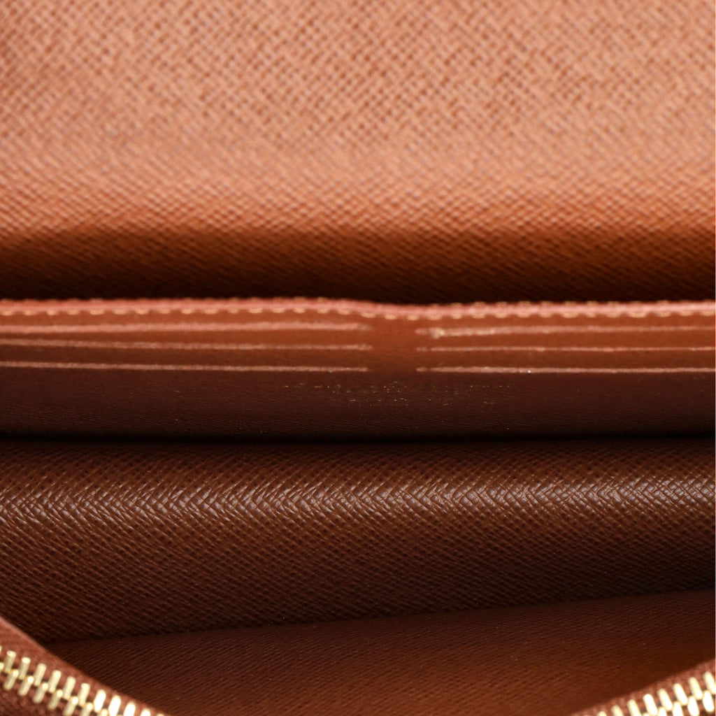 Louis Vuitton S Lock Belt Pouch Monogram Canvas