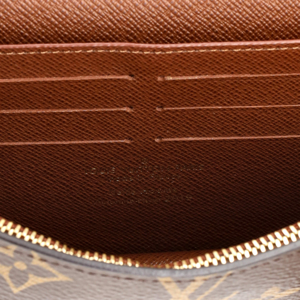 Louis Vuitton S Lock Belt Pouch Monogram Canvas