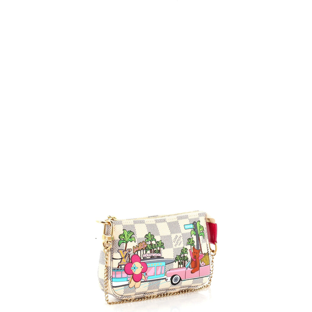 Pochette Accessoires Limited Edition Vivienne Xmas Damier Mini