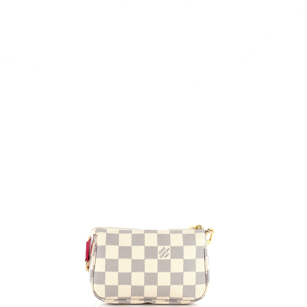 Pochette Accessoires Limited Edition Vivienne Xmas Damier Mini