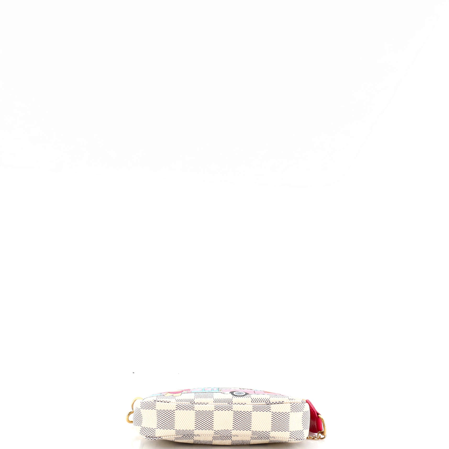 Pochette Accessoires Limited Edition Vivienne Xmas Damier Mini