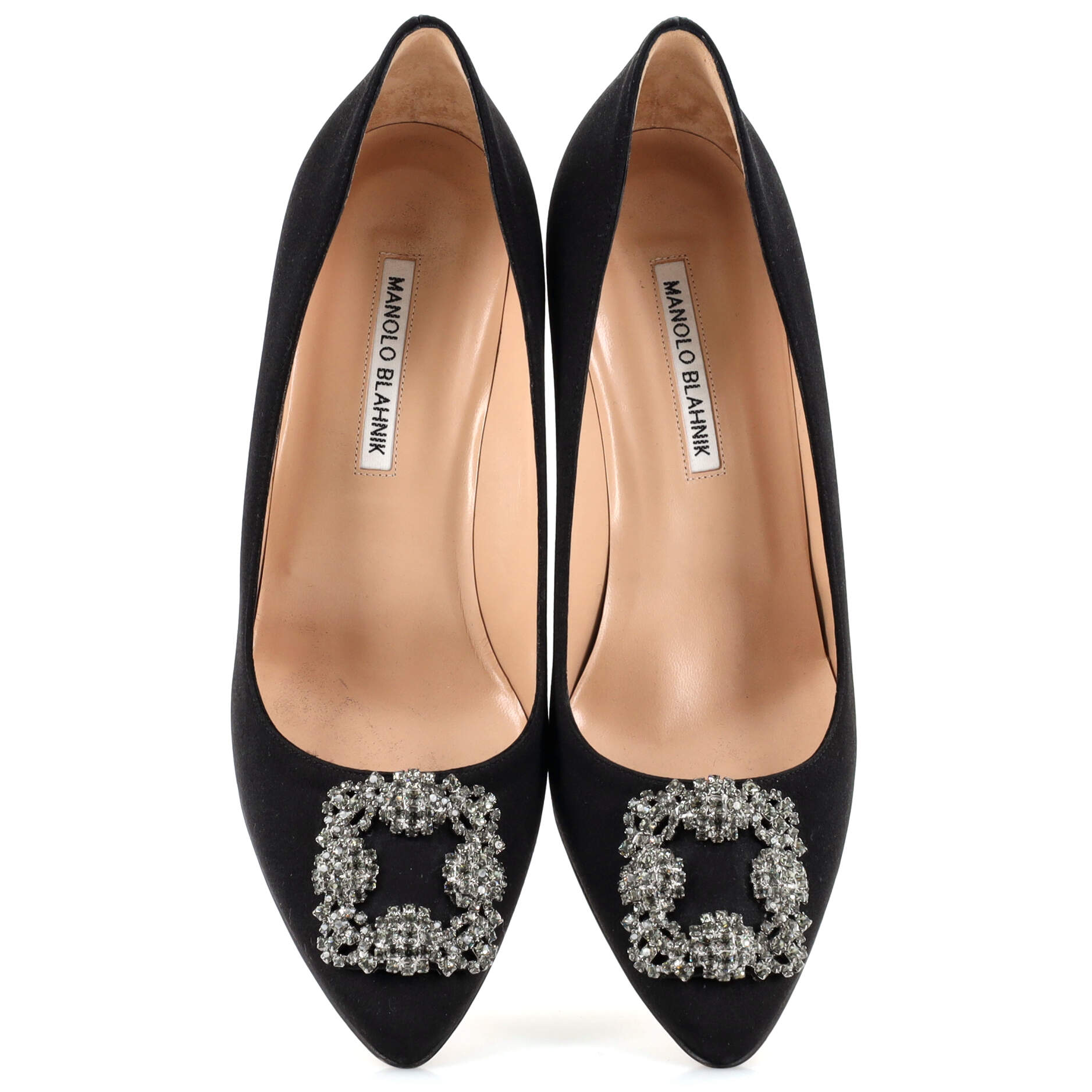 Women's Hangisi Pumps Satin 90